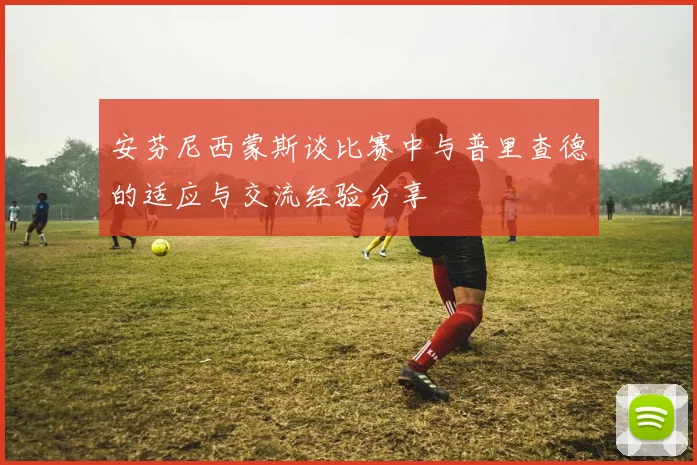 安芬尼西蒙斯谈比赛中与普里查德的适应与交流经验分享