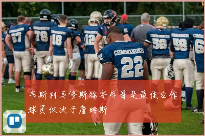 韦斯利马修斯称字母哥是最佳合作球员仅次于詹姆斯